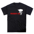 President Evil Parody Trump MAGA USA Premium Heavy Cotton Tee Unisex