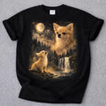 Chihuahua Howling Comfort Tee Dog Lover Gift Unisex