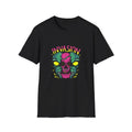 Alien Invasion Graphic , Unisex Tee, Casual Wear, Sci-Fi Humor, [...] Unisex