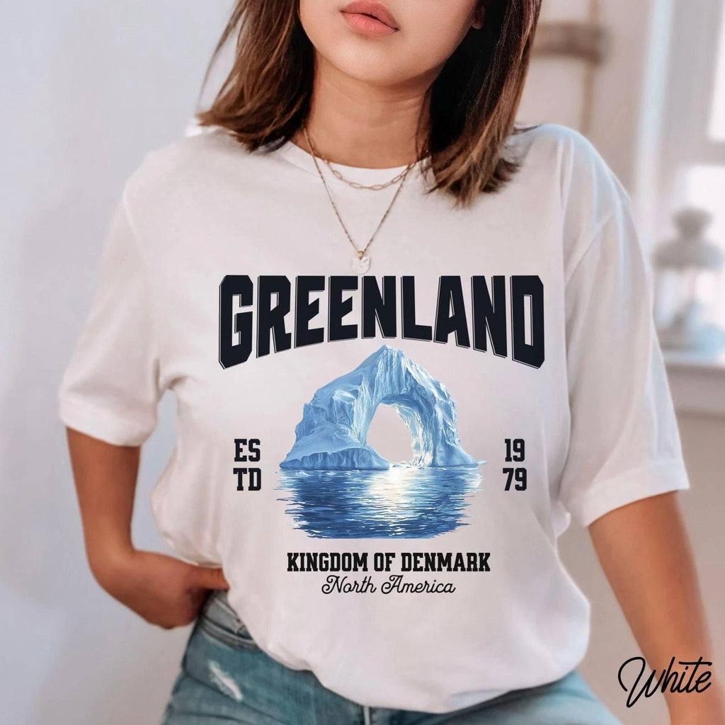 Greenland Travel Gift for Greenland Trip Lovers Souvenir Tee Unisex