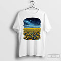 Classic Under The Ukrainian Sky T Shirts Unisex