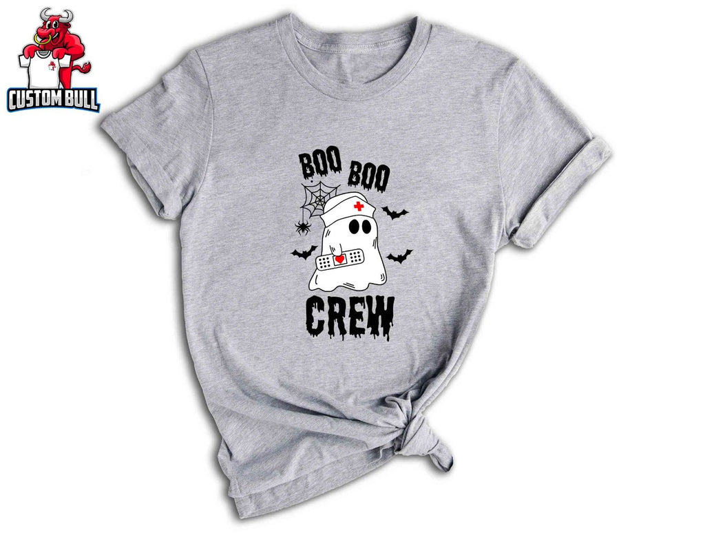 Halloween Nurse Shirt, Boo Boo Crew Shirt, Cute Halloween Shirt Nurse Unisex
