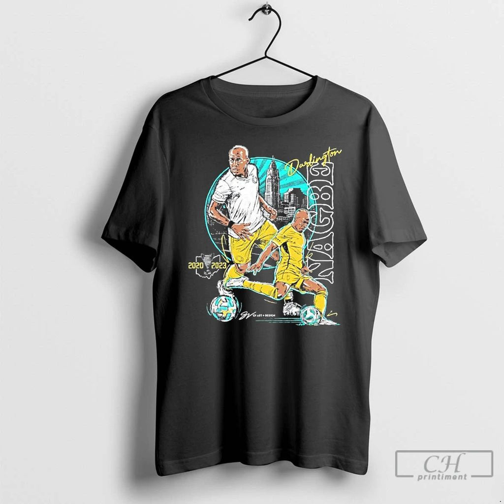 Classic Darlington Nagbe Columbus Crew 2020 2023 Signature T Shirts Unisex