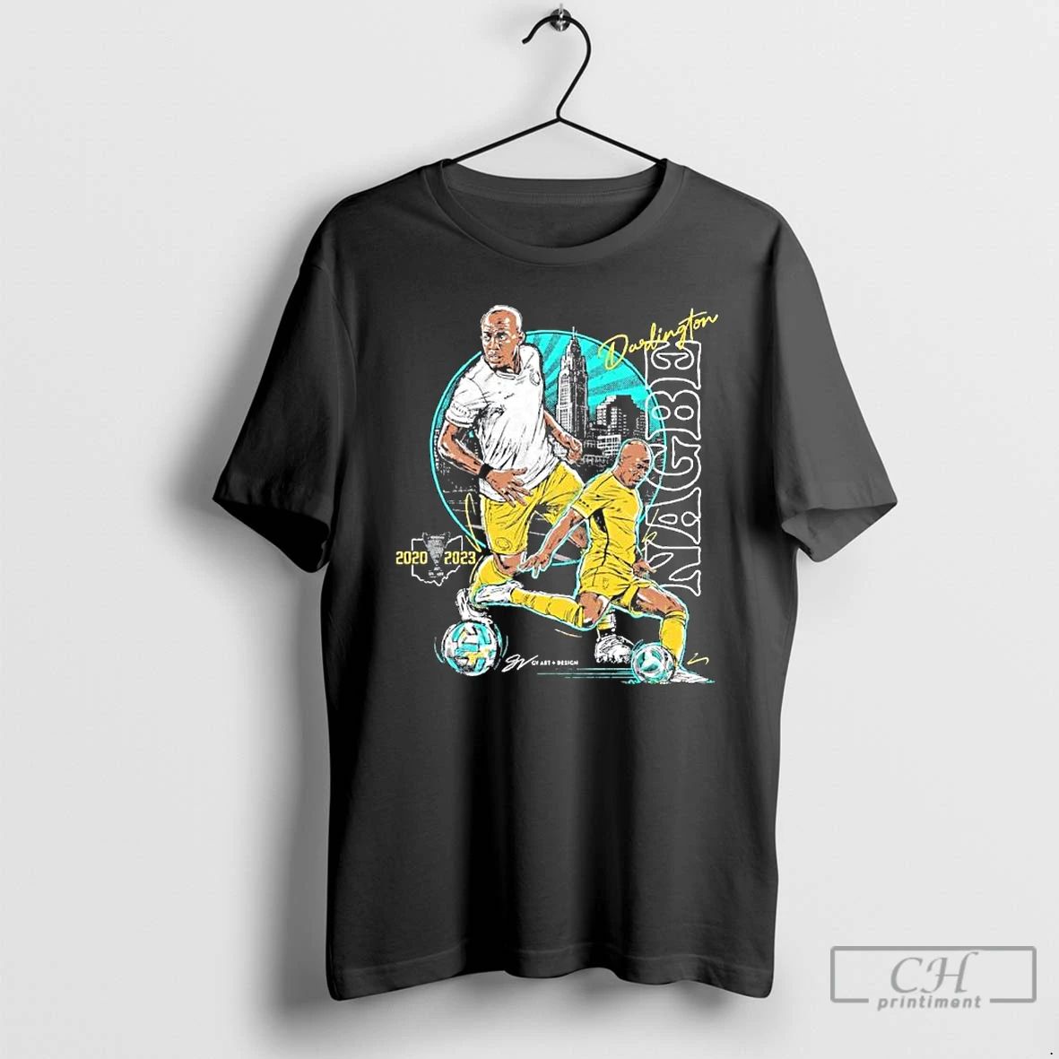 Classic Darlington Nagbe Columbus Crew 2020 2023 Signature T Shirts Unisex