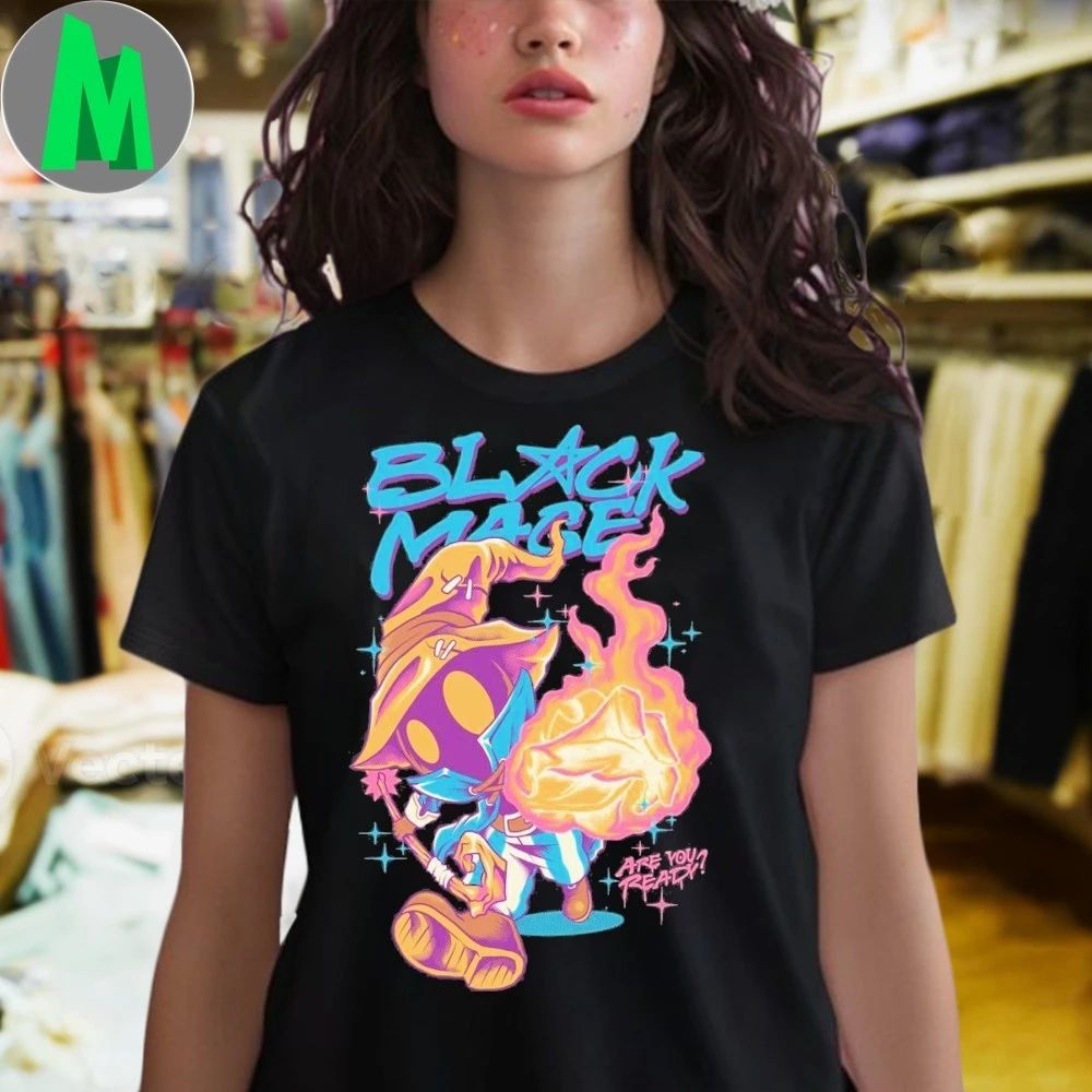 Black Mage Are You Ready Darkness Mage Unisex