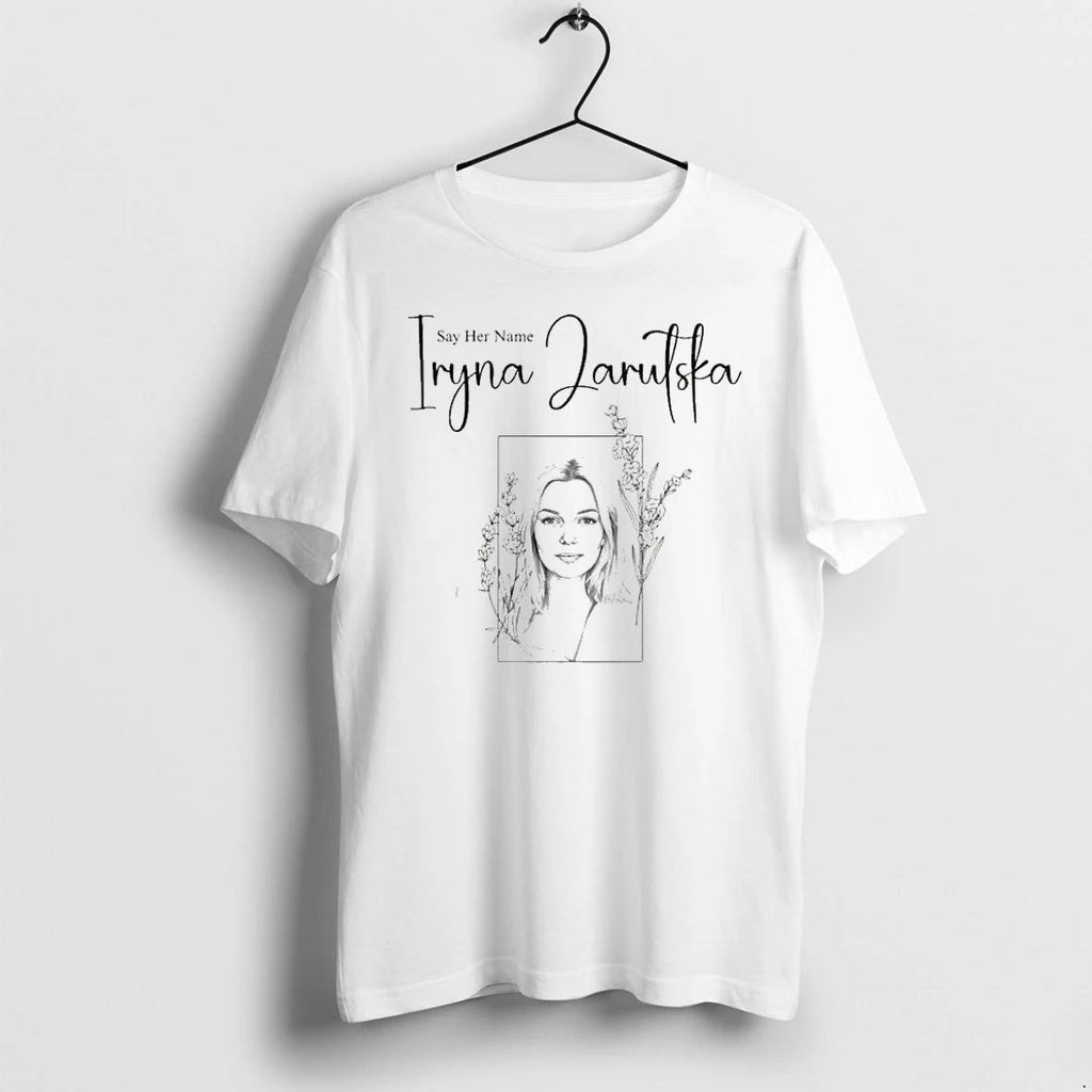 Say Her Name Iryna Zarutska Memorial Tshirts Sweater Unisex