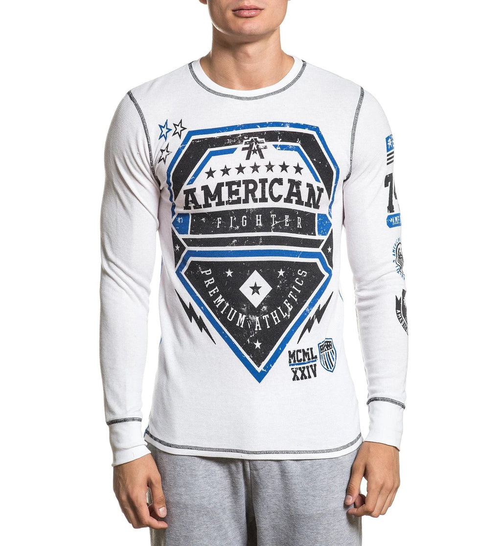 AMERICAN FIGHTER PRESCOTT STUDIO Men's L/S Unisex