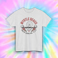 Myrtle Beach South Carolina | Ferris Wheel Graphic Tee | Beachwear Unisex