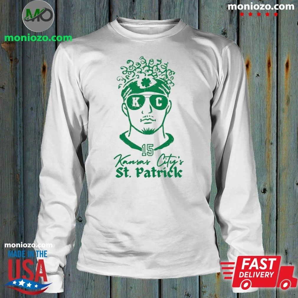 Kansas City St Patrick’s Day Shirt Unisex