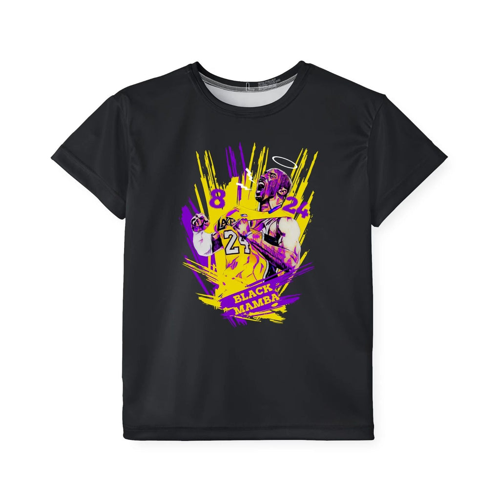 Basketball Players YOUTH Size T Shirts Clothing Custom Design Printed Front Unisex