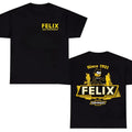 Felix Chevrolet Since 1921 – Retro Felix Cat Vintage Logo Graphic Tee, C Unisex