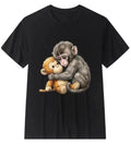 Cute Baby Monkey Punch Plush Hugging Unisex Cotton Unisex