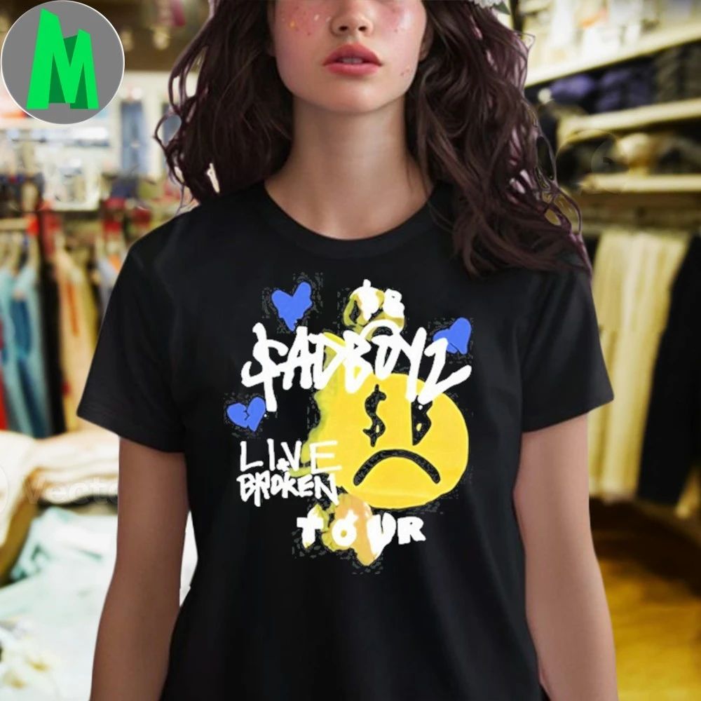 SAD BOYZ Live & Broken Tour Shirt Unisex