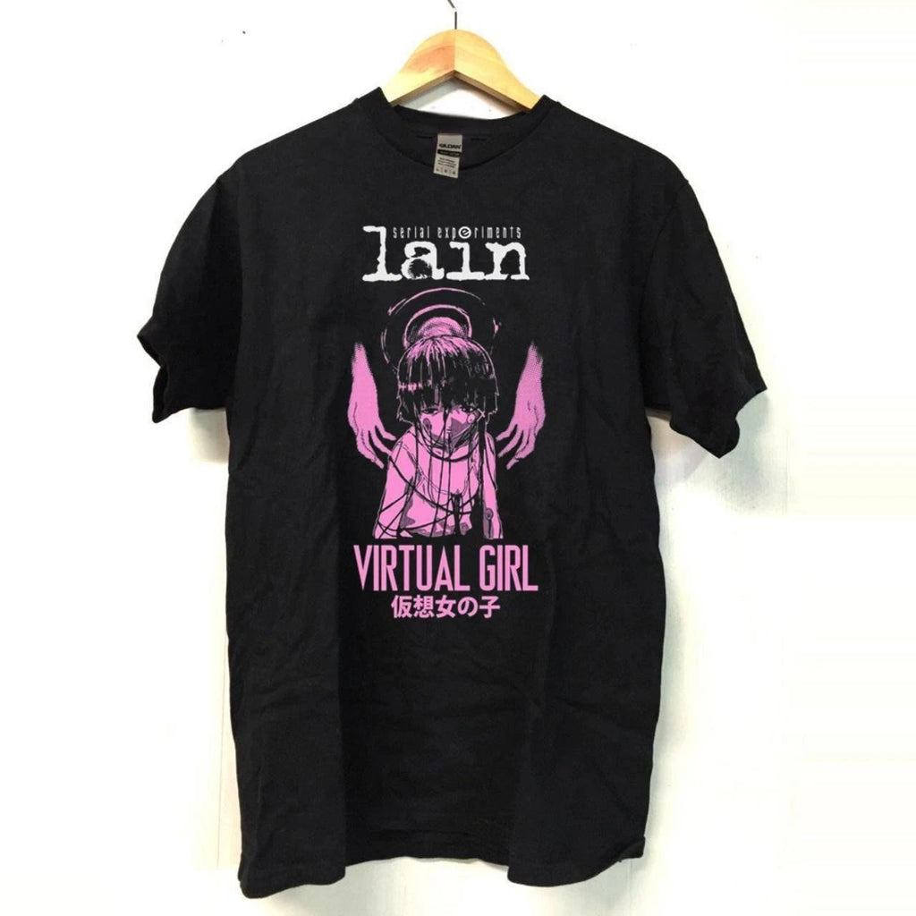 Serial Experiments Lain 90's new anime reprint VK09210 Unisex