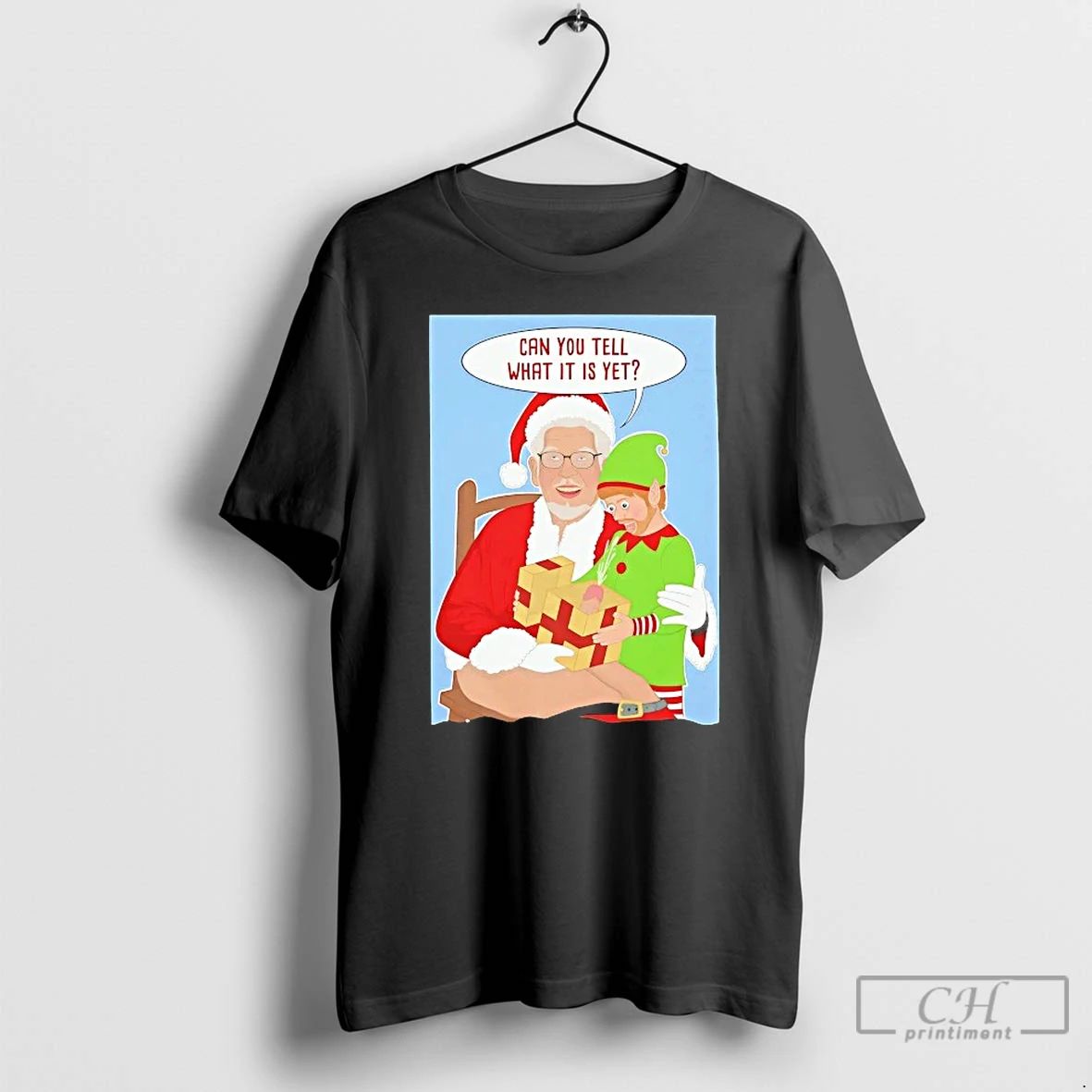 Classic Rolf Harris Can You Tell What It Is Yet Christmas T Shirts Unisex