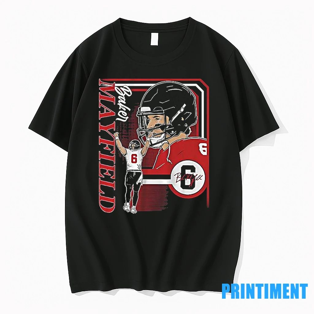 Tampa Bay Buccaneers Baker Mayfield Collage Frame Signature Tshirts Sweater Unisex