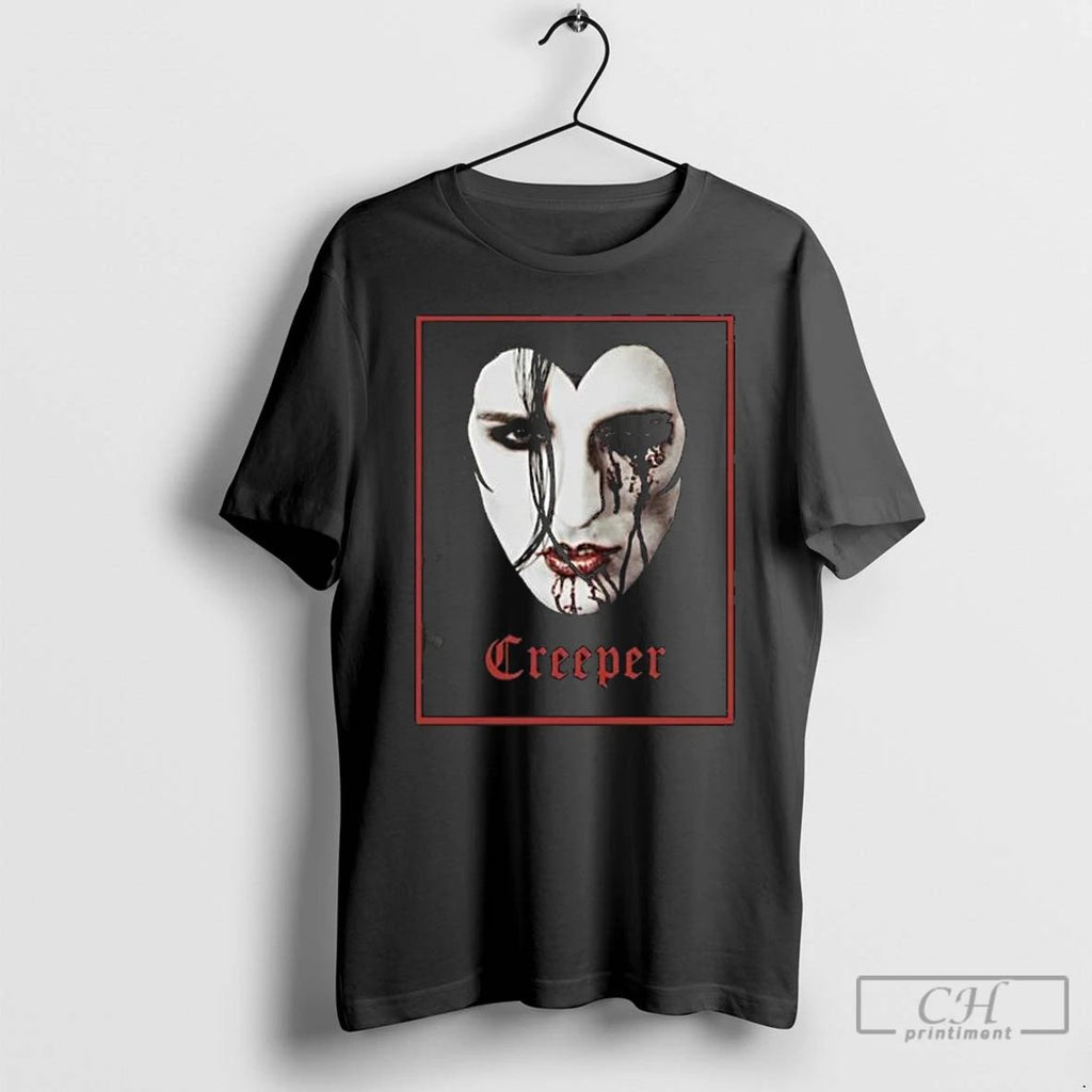 Classic Creeper Sanguivore Ii Mistress Of Death Long Sleve T Shirts Unisex