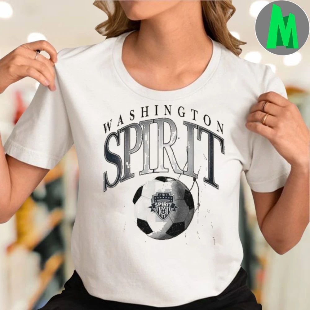 Original NWSL Washington Spirit Heavyweight Logo Unisex