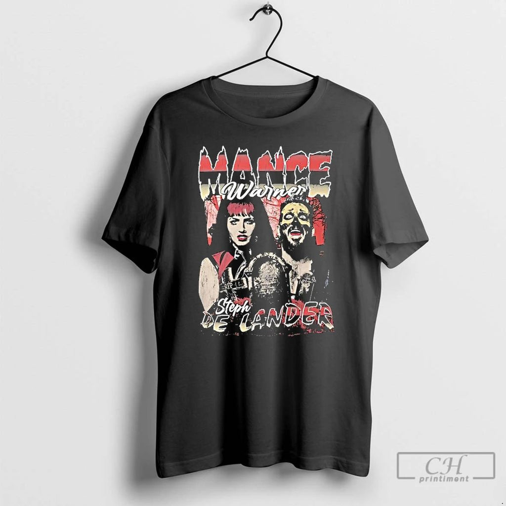 Premium Mance Warner Steph De Lander Zombified T Shirts Unisex