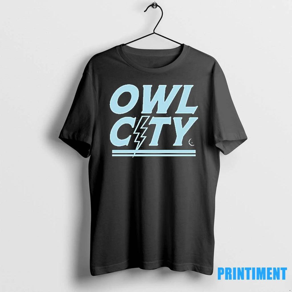 Owl City Lightning Tshirts Sweater Unisex