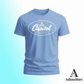 Capitol Records Company Logo FUNNY S-5XL USA many colors Unisex