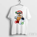 Premium Stocking Stuffer Robot Friends Wall E Eve Christmas T Shirts Unisex