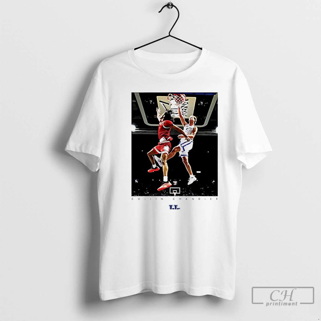 Premium Collin Chandler Kentucky Basketball Ncaa Photo Christmas T Shirts Unisex