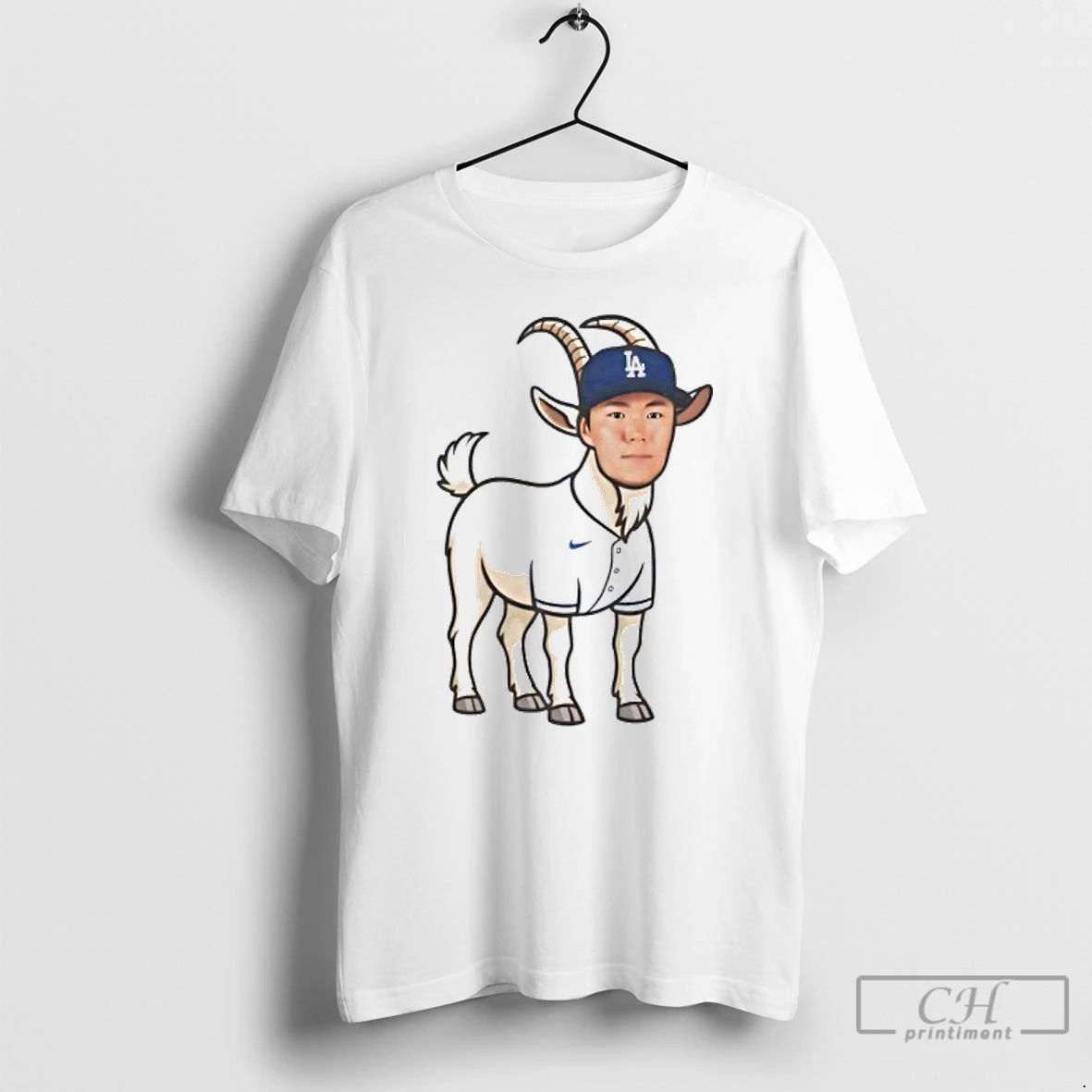 Classic Yoshinobu Yamamoto The Goat Los Angeles Dodgers T Shirts Unisex