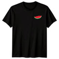 Watermelon Free Palestine Save Gaza Palestinian Flag Mens Womens Shirts Unisex