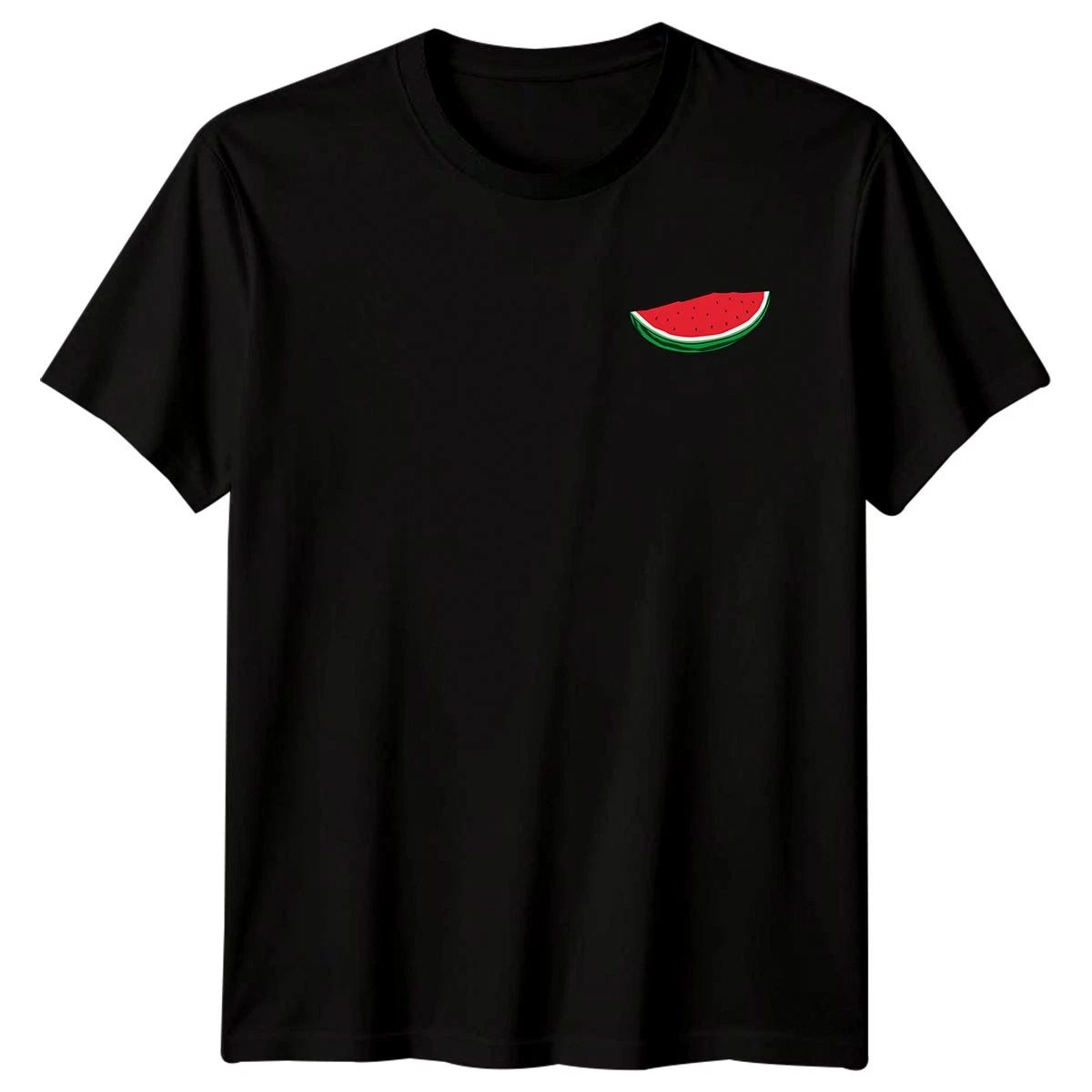 Watermelon Free Palestine Save Gaza Palestinian Flag Mens Womens Shirts Unisex