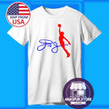 Dr. J Julius Erving Basketball Men's White Size S-5XL Unisex