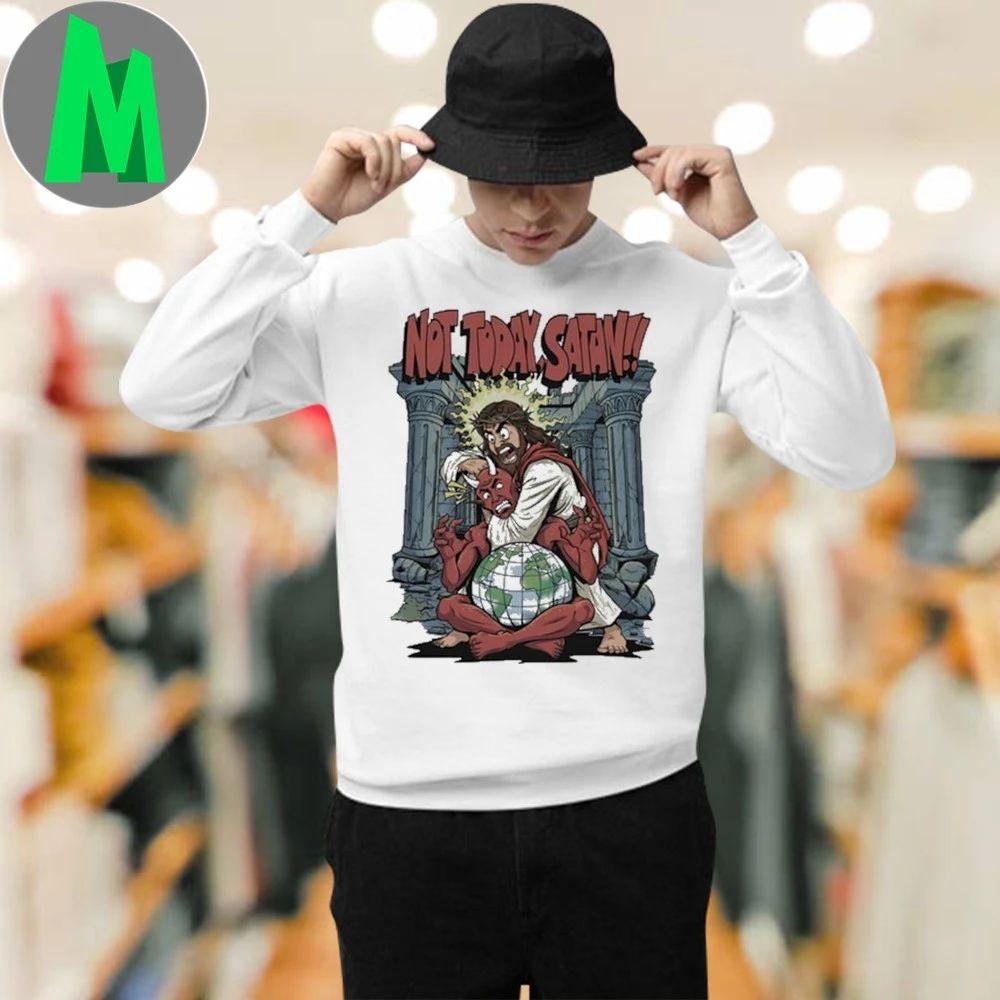 Original Not Today Satan New Shirt Unisex