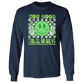 You Good Bruh Smiling Face Mental Health Awareness Long Sleeve Unisex