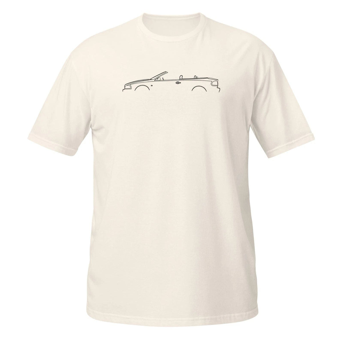 Comfy For C70 Cabrio 1996-2005 Car Lovers Birthday Gift Stylish Tee Unisex