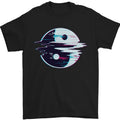 Yin Yang Glitch Yoga Meditation SCI-FI MMA Mens 100% Cotton Unisex