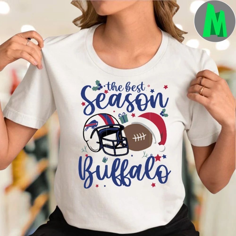 The best season buffalo christmas rugby helmet Shirt Unisex