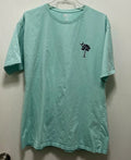 Mahi Surf Co Men's Aqua Graphic Cotton Jersey 2XL Short Sleeve Unisex