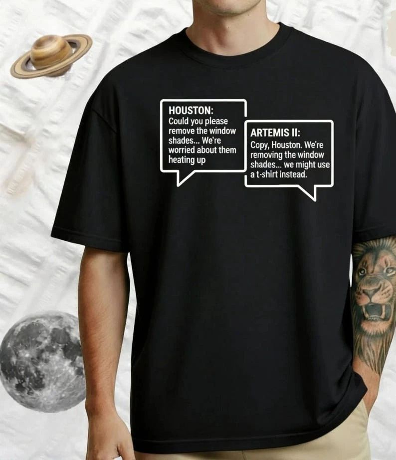 Houston We Might Use A Shirt Unisex