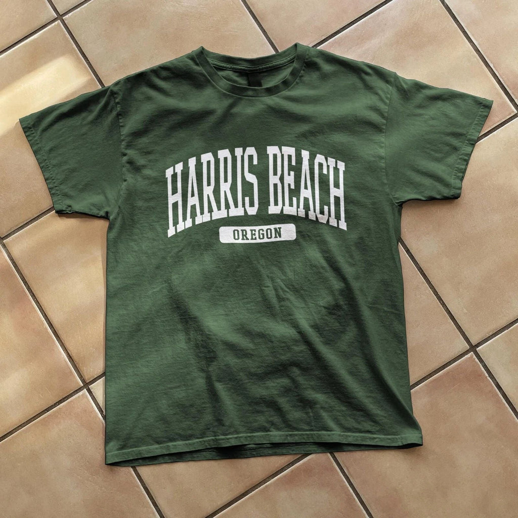 Harris Beach Oregon Souvenir Beach, Aesthetic, Minimalist Unisex