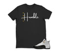 Shirt To Match Jd12 TAXI, Stay Humble Sneaker Graphic Tee,Best Gift,Birthda Unisex