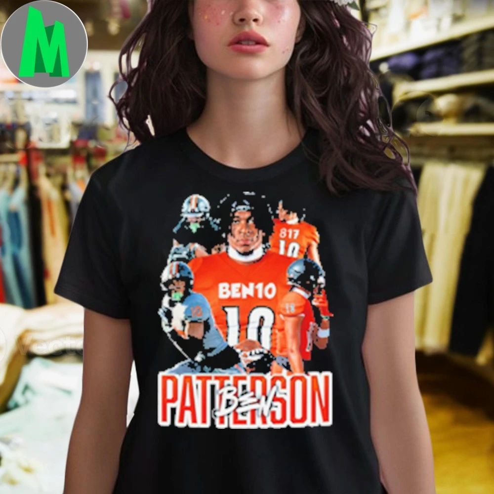 Number 10 Ben Patterson Shirt Unisex