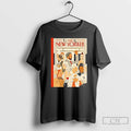 Premium Newyorker Mayor Mamdani Cover Zohran Mamdani T Shirts Unisex