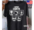 I Support LGBTQ Shirt, Pride Month Unisex