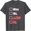 Delta Sigma Theta Sorority, Delta Doctor Graduation Gift Unisex