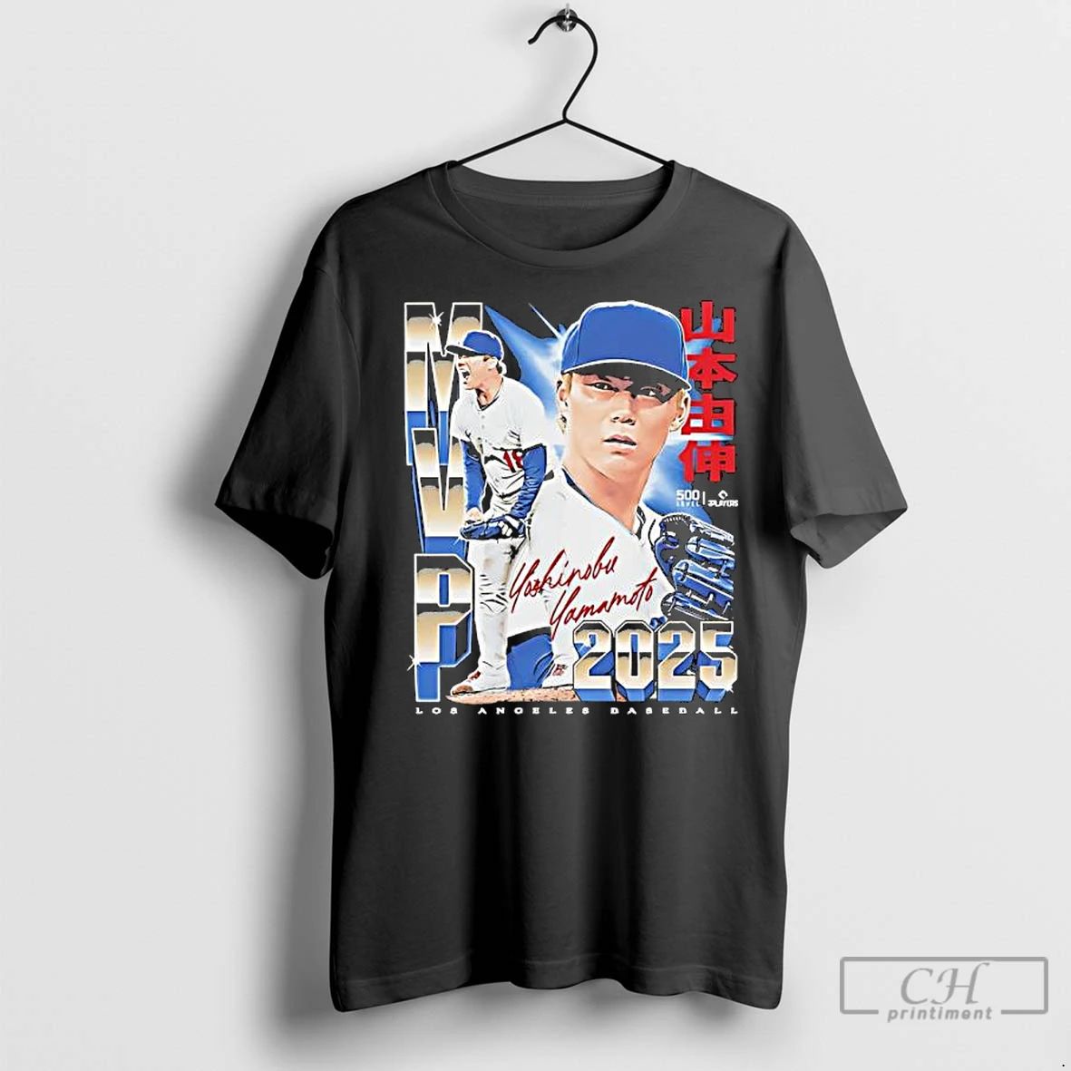 Premium Yoshinobu Yamamoto Los Angeles D 2025 Champs Mvp Unisex