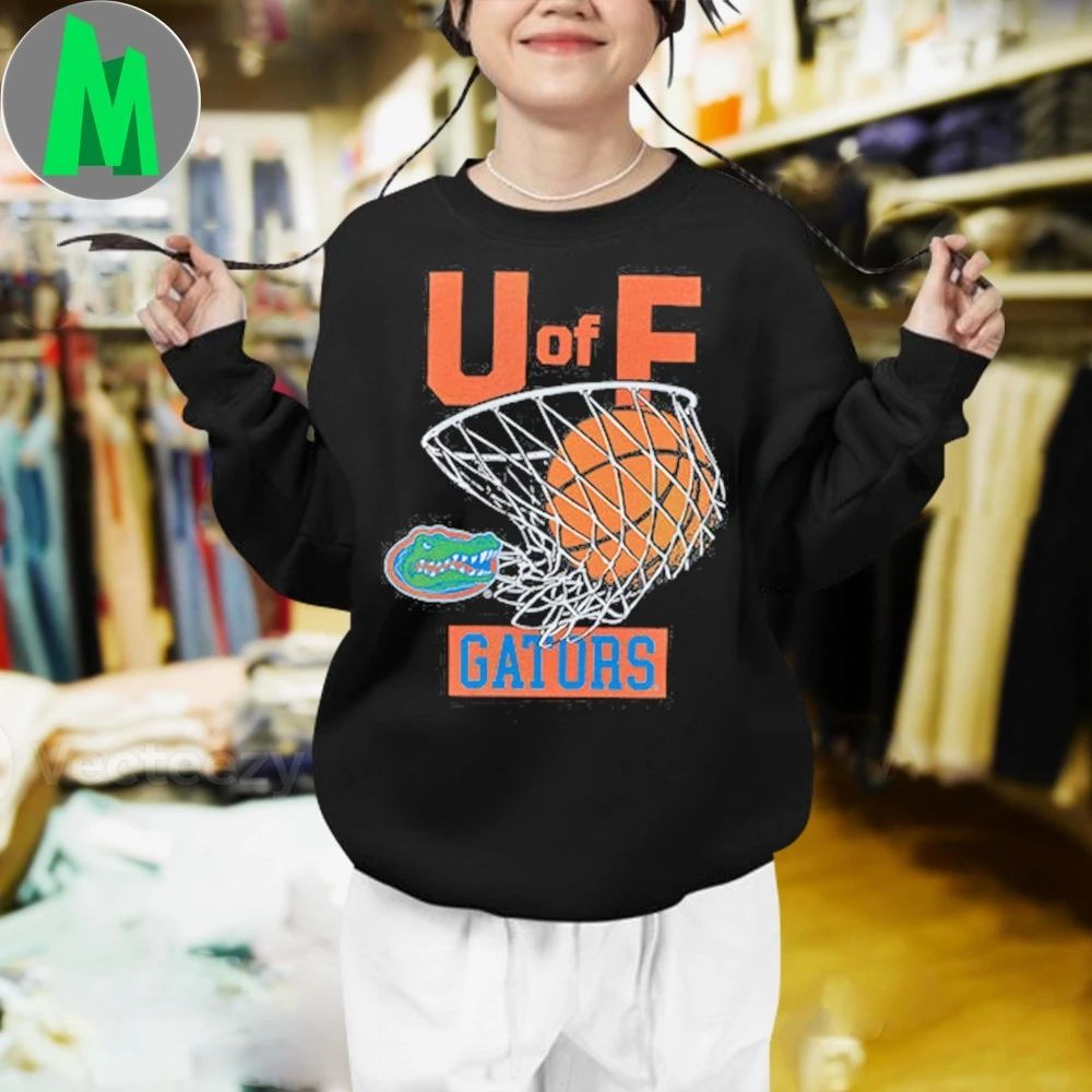 Florida Gators Hoops Heritage Shirt Unisex