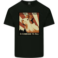 Capybara Comrade Mens Cotton Tee Top Unisex
