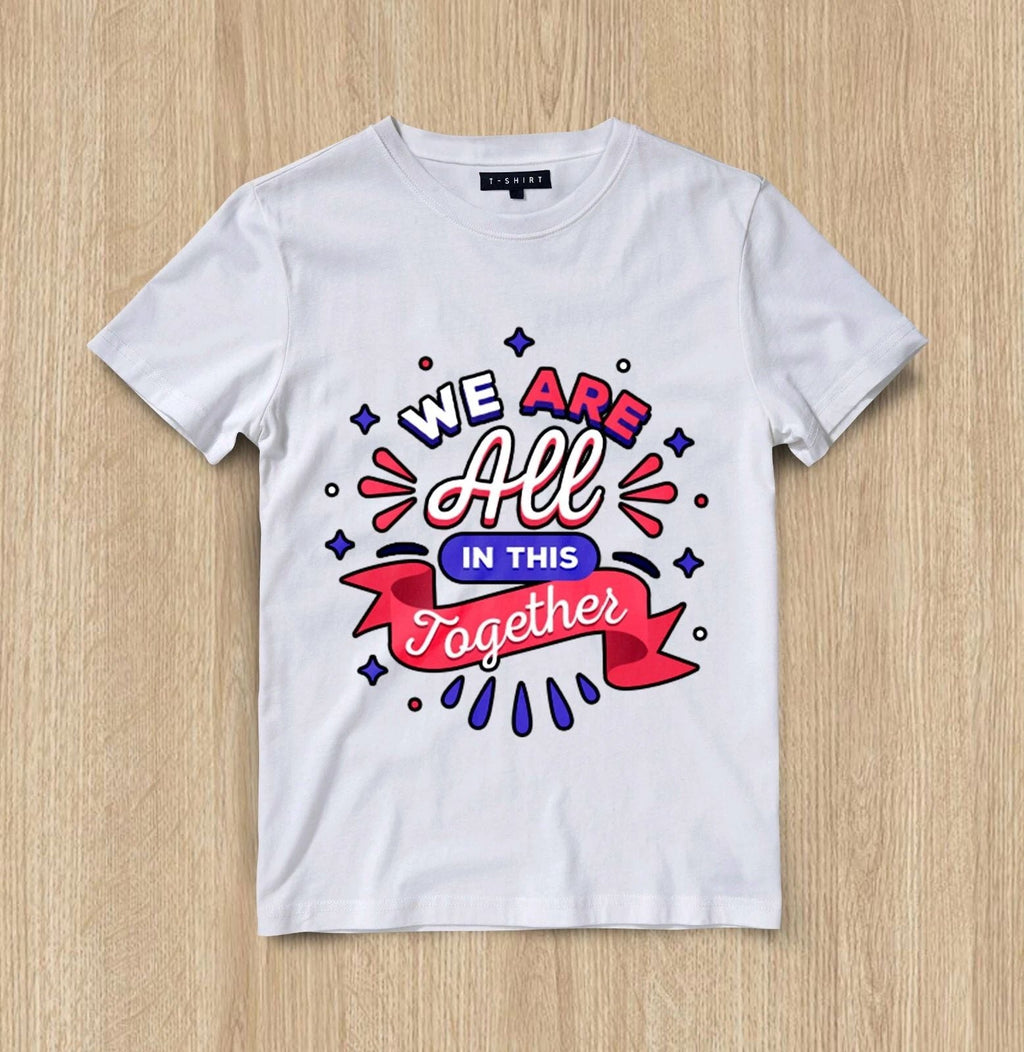 Custom Unity & Strength Graphic Design Unisex Jersey Short Sleeve Tee Unisex