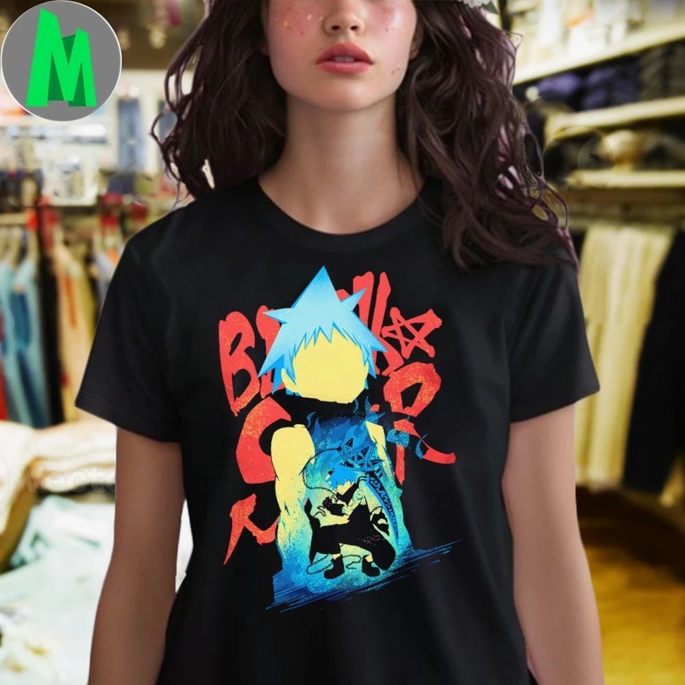 Soul Eater Shadow Assassin Shirt Unisex