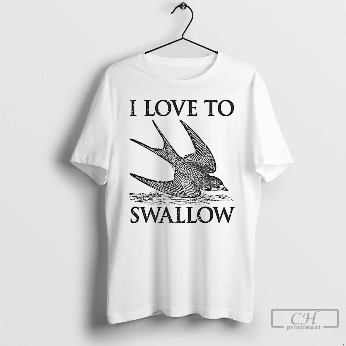 Premium I Love To Swallow T Shirts Unisex